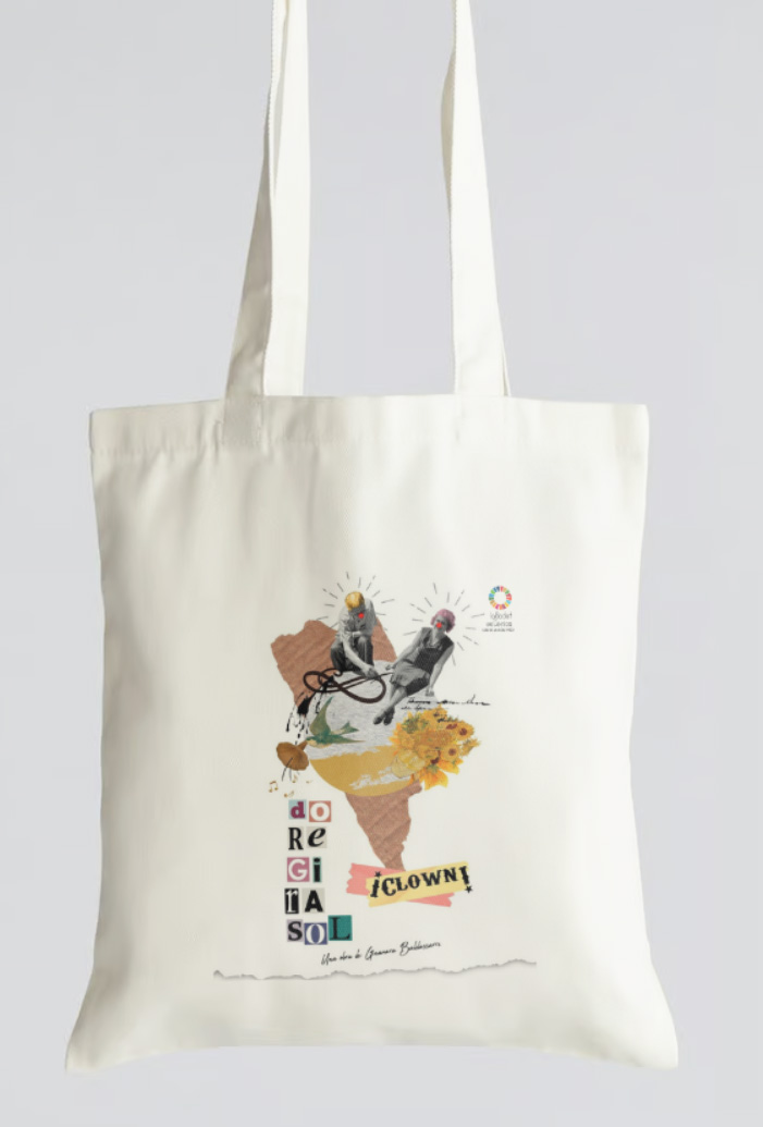 BOLSA DOREGIRASOL ¡CLOWN!