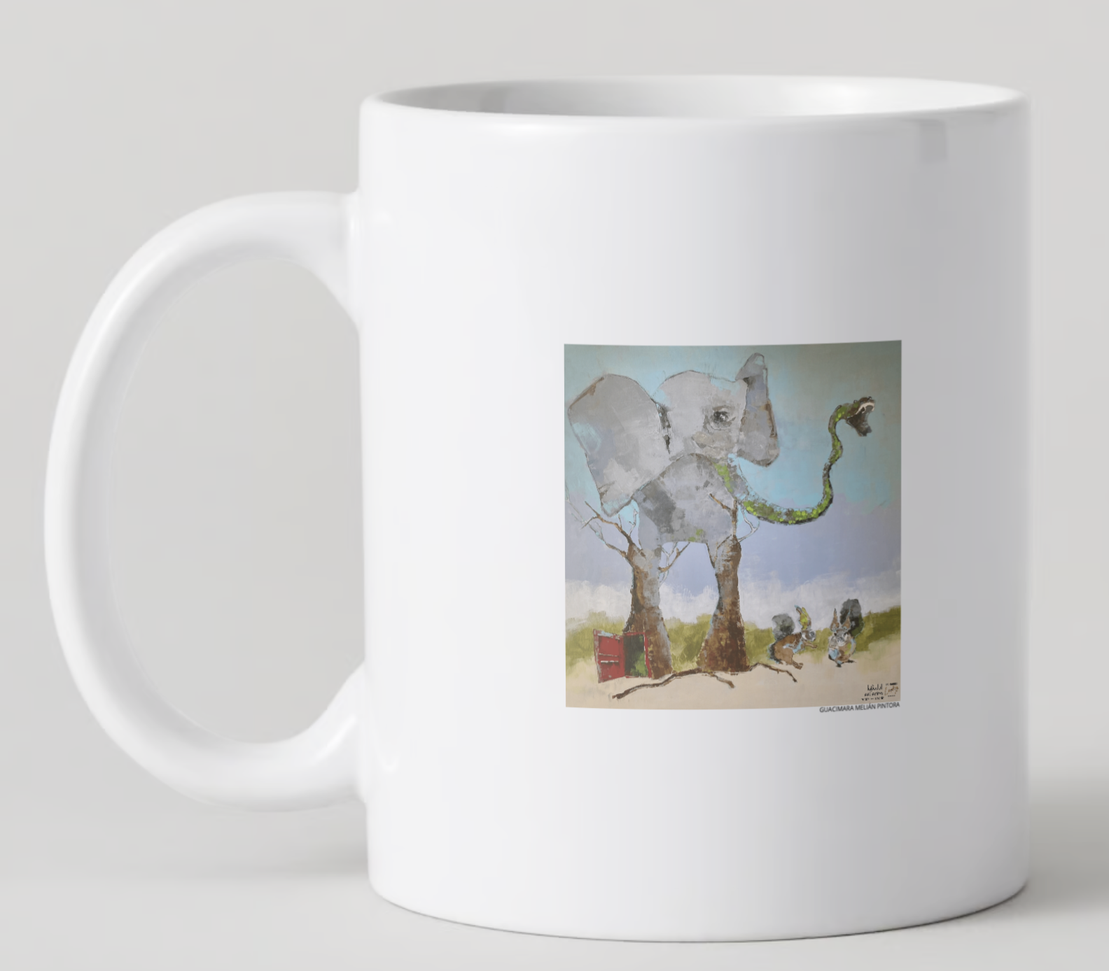 TAZA ELEFANTE LUCKY