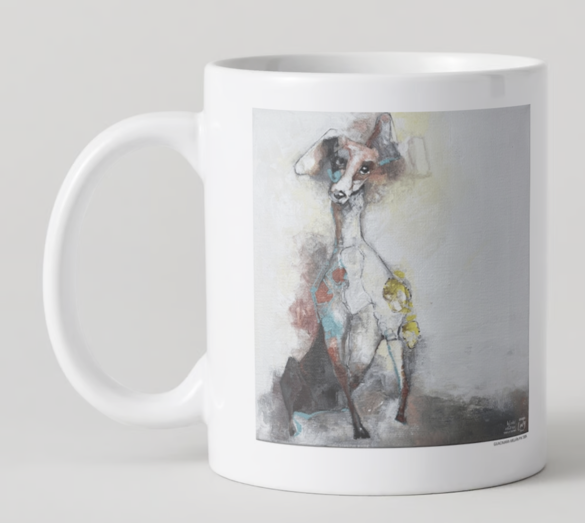 TAZA PODENCO LUCKY